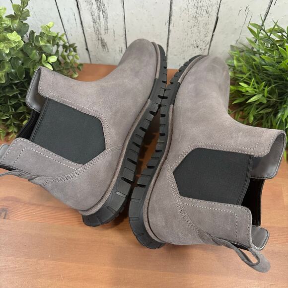 Cole Haan Men's Zerogrand Waterproof Chelsea Boots Size 7 Wide - Picture 6 of 9